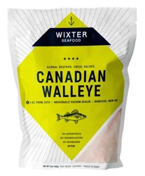 Wixter Seafood Canadian Walleye