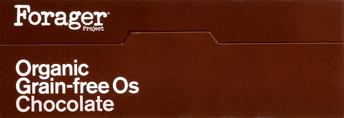 slide 6 of 10, Forager Project Organic Grain Free O's Chocolate, 8 oz