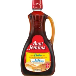 Aunt Jemima Butter Lite Syrup