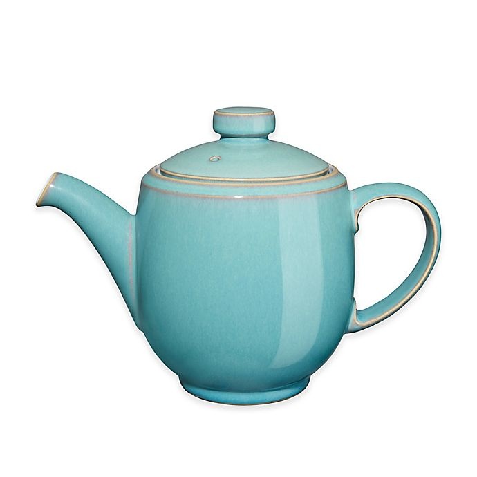 slide 1 of 6, Denby Azure Teapot, 1 ct