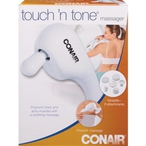 slide 1 of 1, Conair Touch'N Tone Massager, 1 ct