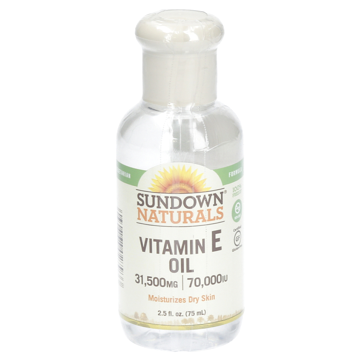 slide 1 of 13, Sundown Naturals Vitamin E Oil, 2.5 fl oz