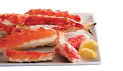 King Crab Leg Pieces Cooked Previously Frozen - 1 Lb