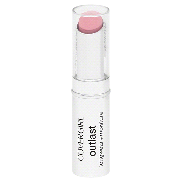 slide 1 of 1, Covergirl Outlast Longwear Lipstick, Phantom Pink, 0.12 oz