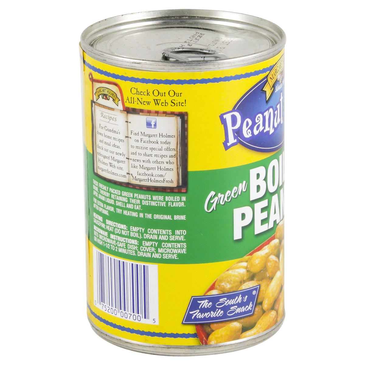 slide 2 of 4, Roddenberry's Peanut Patch Green Boiled Peanuts, 13.5 oz
