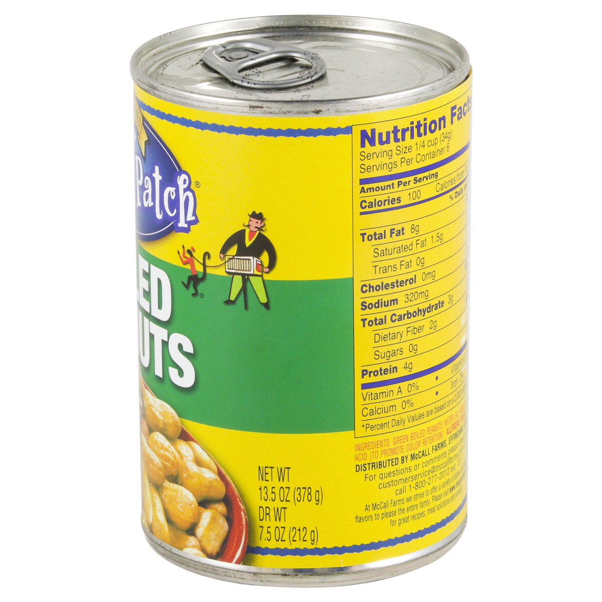 slide 4 of 4, Roddenberry's Peanut Patch Green Boiled Peanuts, 13.5 oz