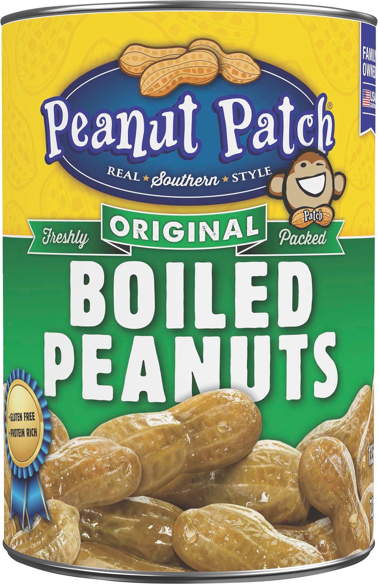 slide 1 of 13, Peanut Patch Boiled Original Peanuts 13.5 oz, 13.5 oz