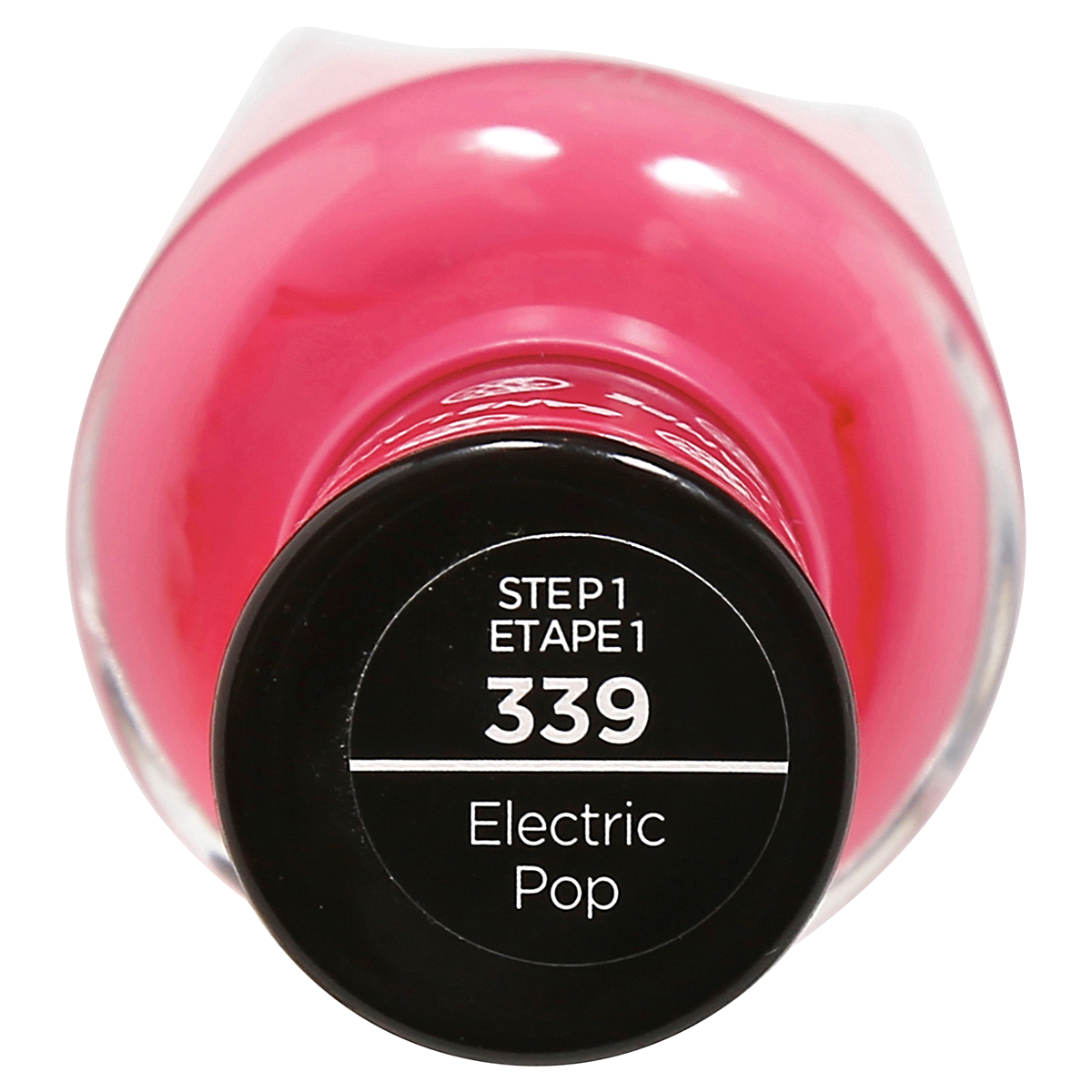 slide 3 of 3, Sally Hansen Miracle Gel Nail Polish, Electric Pop, 0.5 fl oz, 14.70 mL