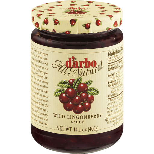 slide 2 of 9, d'Arbo Wild Lingonberry, 14.1 oz