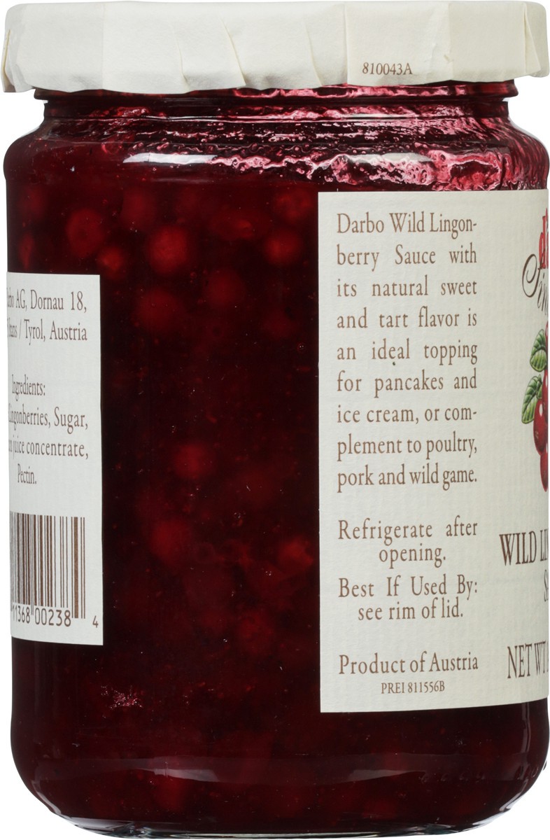 slide 4 of 13, d'Arbo Wild Lingonberry Sauce 14.1 oz, 14.1 oz