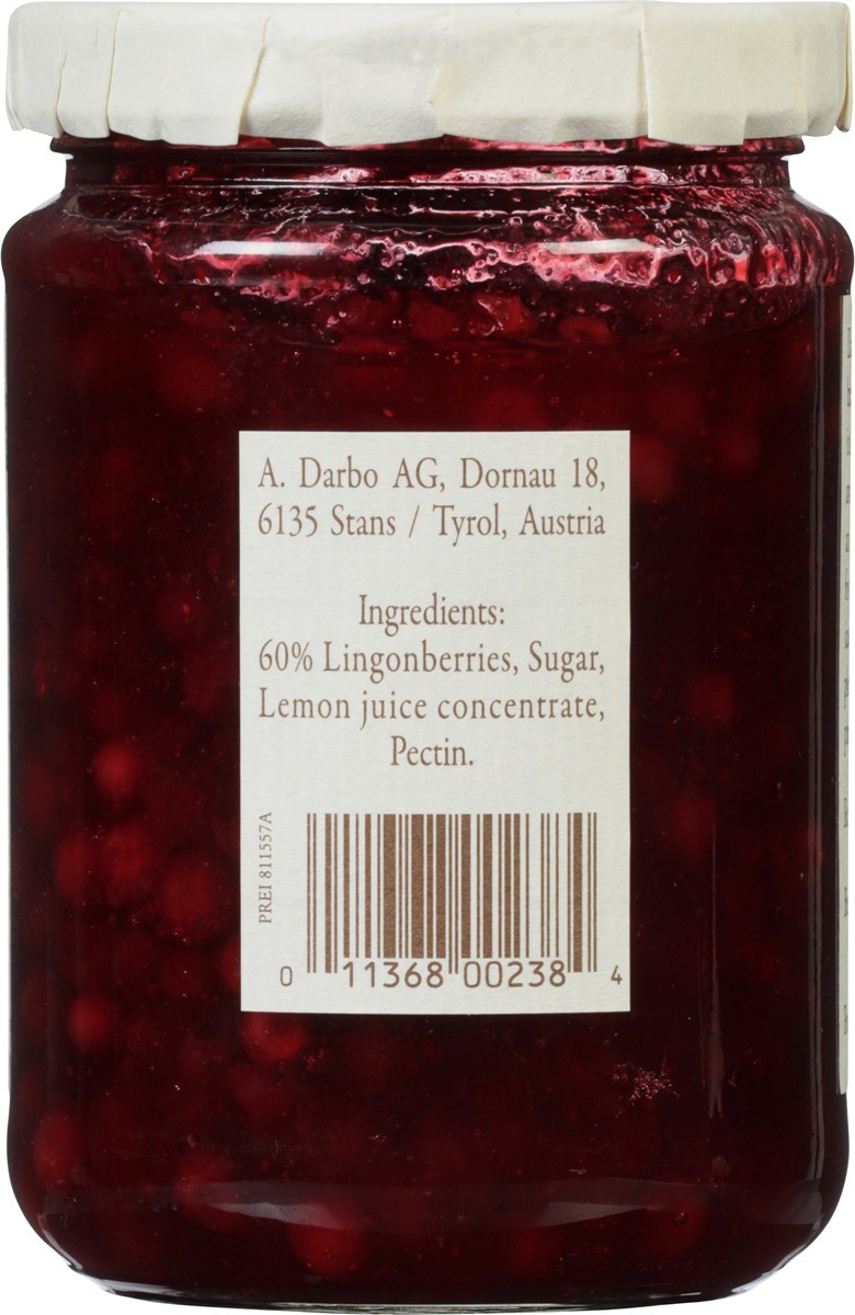 slide 8 of 13, d'Arbo Wild Lingonberry Sauce 14.1 oz, 14.1 oz