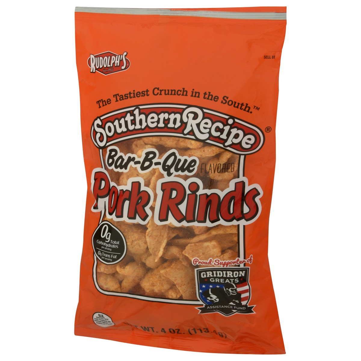 slide 3 of 11, Southern Recipe Pork Rinds Bar-b-que Flavored, 4 oz