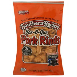 Southern Recipe Pork Rinds Bar-b-que Flavored