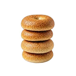 O'Doughs Bagels, Gluten Free, Sesame