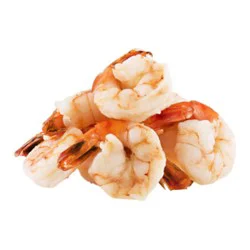 Previously Frozen Cooked Shrimp Tail On 31-40 Ct Per Pound - 1 Lb