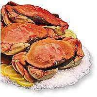 Fresh Cooked Dungeness Crab Whole 1 Ct - 1.75 Lb