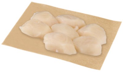 slide 1 of 1, Sea Scallops Under 10 Count Per Pound Fresh - 1 Lb, per lb