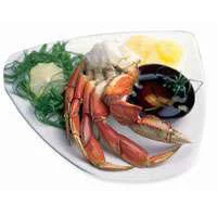 Dungeness Crab Whole Cooked & Cleaned Fresh 1 Count - 2.25 Lb (Subject To Availability)