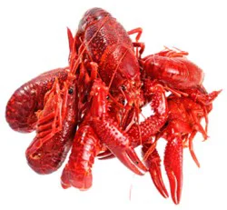 Seafood Counter Crawfish Cooked Frozen - 1.00 Lb