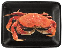 Frozen Cooked Dungeness Crab Whole 1 Ct - 1.50 Lb (Subject To Availability)
