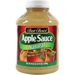 Best Choice Natural Applesauce