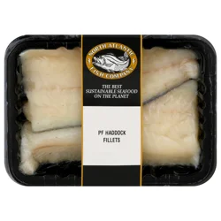 North Atlantic Fish Company Haddock Fillets Previously Frozen