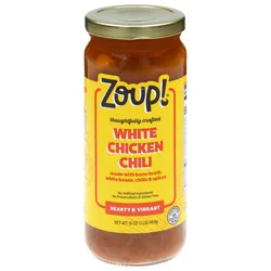 Zoup! White Chicken Chili Soup 16 oz