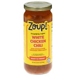 Zoup! White Chicken Chili Soup 16 oz