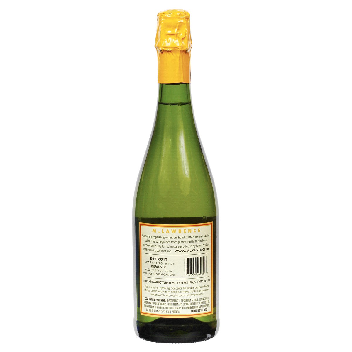slide 2 of 2, L. Mawby Mawby Detroit Sweet Sparkling - 750ml Bottle, 750 ml