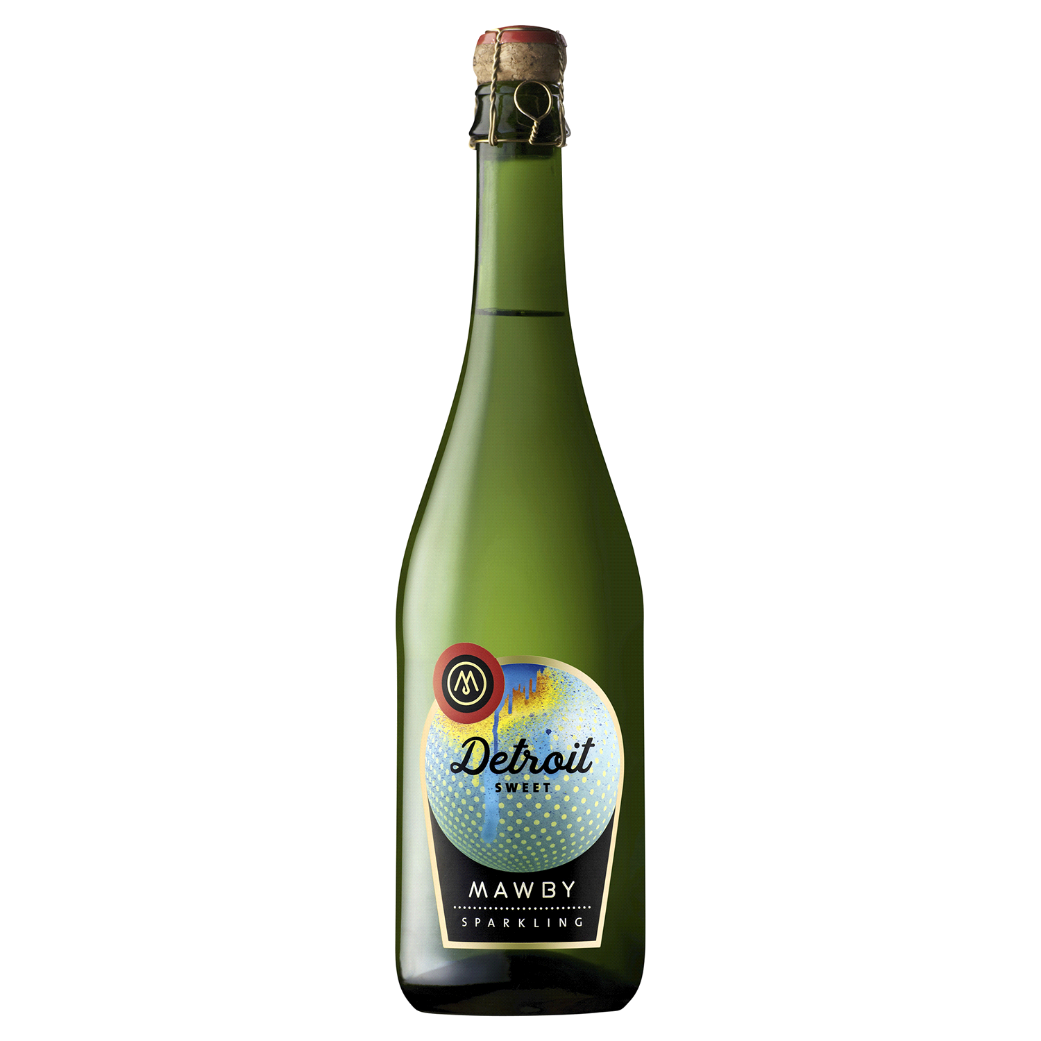 slide 1 of 2, L. Mawby Mawby Detroit Sweet Sparkling - 750ml Bottle, 750 ml