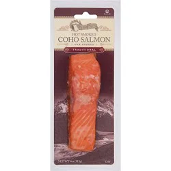 Echo Falls Salmon Smoked Alderwood Smoked Traditional - 4 Oz