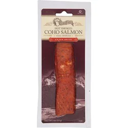 Echo Falls Salmon Smoked Hot Cajun Flavor - 4 Oz