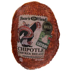 Boar's Head Deli Bold Savory Chipotle Chicken Breast (Thin Sliced)