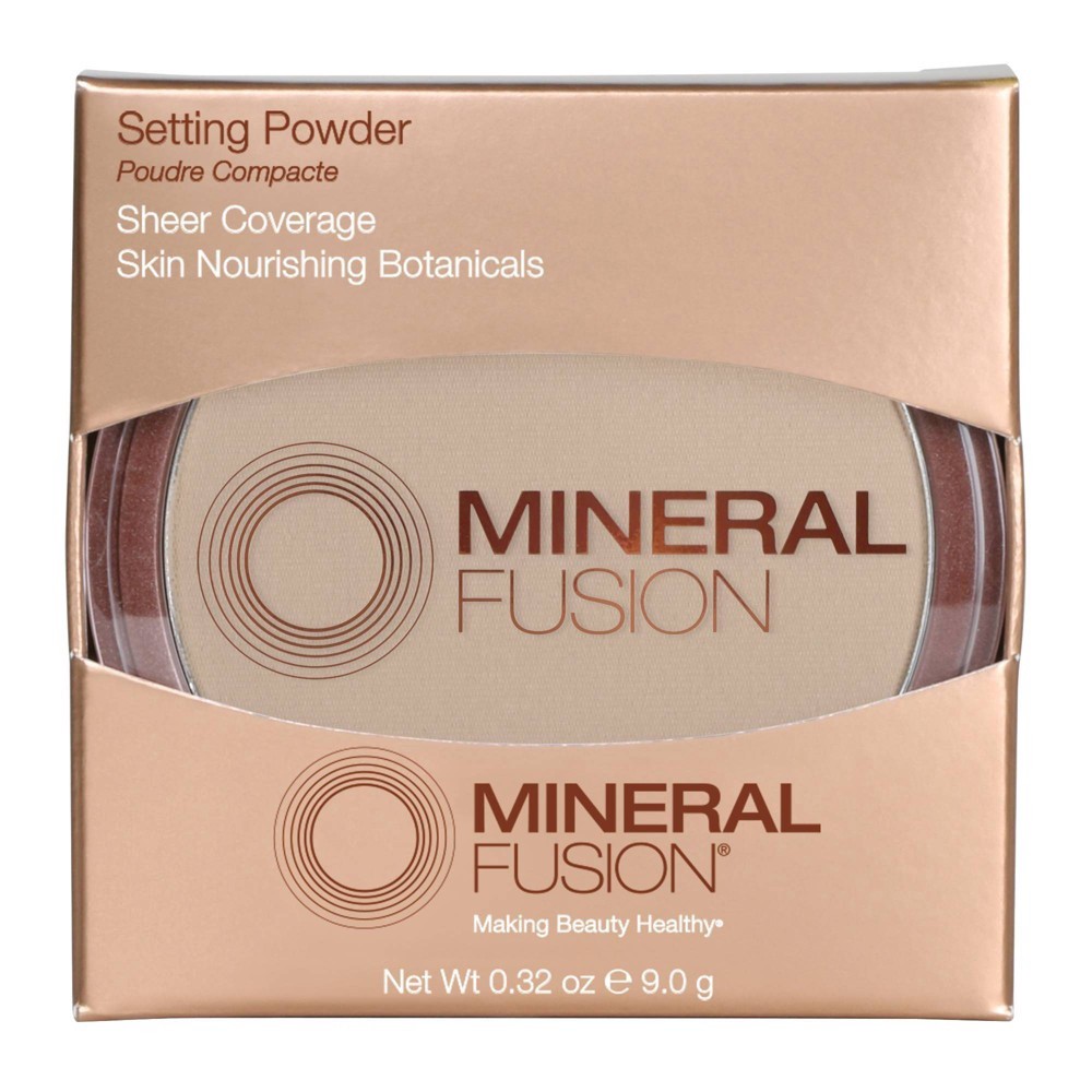 slide 8 of 9, Mineral Fusion Pressed Setting Powder - 0.32oz, 0.32 oz