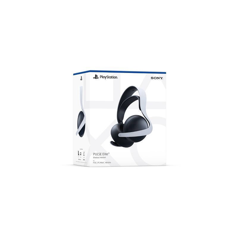 slide 4 of 9, Pulse Elite Wireless Headset for PlayStation 5, 1 ct