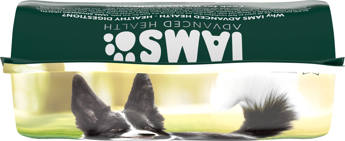 slide 3 of 9, IAMS Advanced Health Adult Healthy Digestion Dry Dog Food With Real Chicken, 6 Lb. Bag, 6 lb