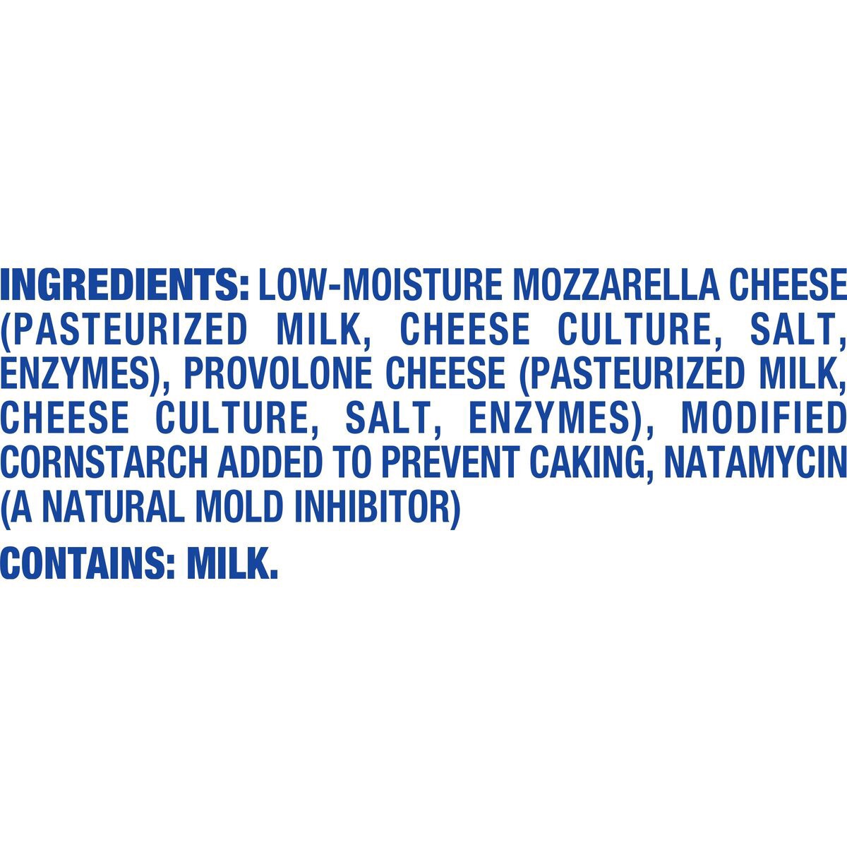 slide 7 of 13, Kraft Deliciously Paired Mozzarella & Provolone Shredded Cheese for Pasta, 8 oz Bag, 8 oz