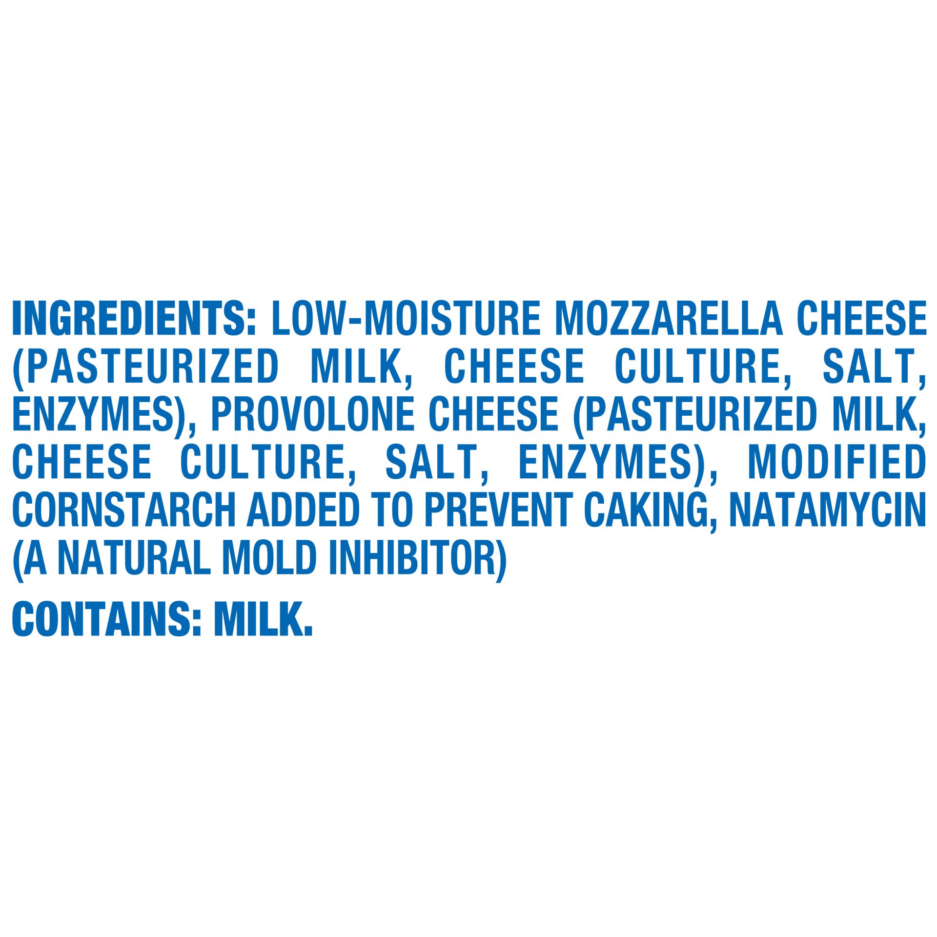 slide 8 of 13, Kraft Deliciously Paired Mozzarella & Provolone Shredded Cheese for Pasta, 8 oz Bag, 8 oz