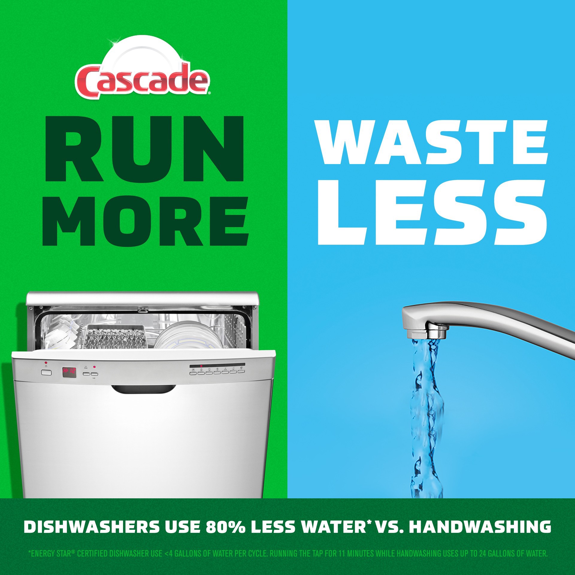 slide 3 of 6, Cascade Platinum + Oxi Dishwasher Pods, Dishwasher Detergent, Dish Detergent Soap, Fresh, 59 Count, 59 ct