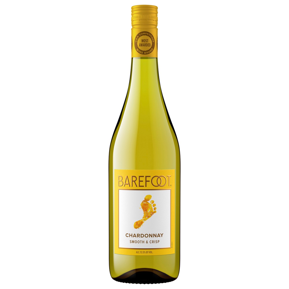slide 1 of 2, Barefoot Cellars Chardonnay White Wine 750ml, 750 ml