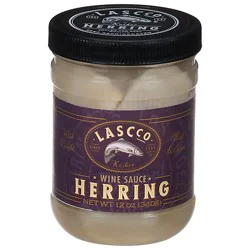 Lascco Premium Herring Fillet Wine Snack - 12 Oz