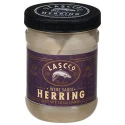 Lascco Premium Herring Fillet Wine Snack - 12 Oz