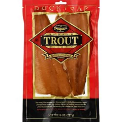 Ducktrap Trout Fillets Smoked - 8 Oz