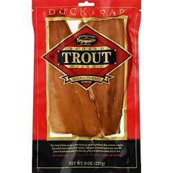 Ducktrap Trout Fillets Smoked - 8 Oz
