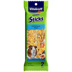 Vitakraft Fruit & Honey Flavor Crunch Stick