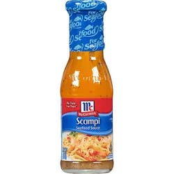 Mccormick Golden Dipt Scampi Seafood Sauce - 7.5 Oz
