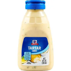 Mccormick Tartar Sauce - 8 Fl. Oz.