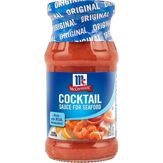 slide 1 of 1, Mccormick Golden Dipt Seafood Cocktail Sauce - 8 Fl. Oz., 8 fl oz