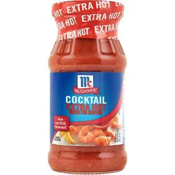 Mccormick Golden Dipt Extra Hot Seafood Cocktail Sauce - 8 Fl. Oz.