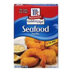 Mccormick Golden Dipt Seafood Fry Mix - 10 Oz